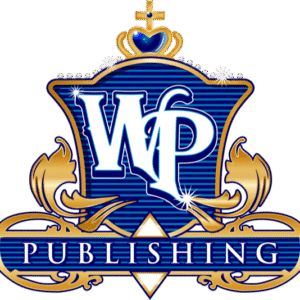 WP Publishing, LLC logo and illustration with transparent background