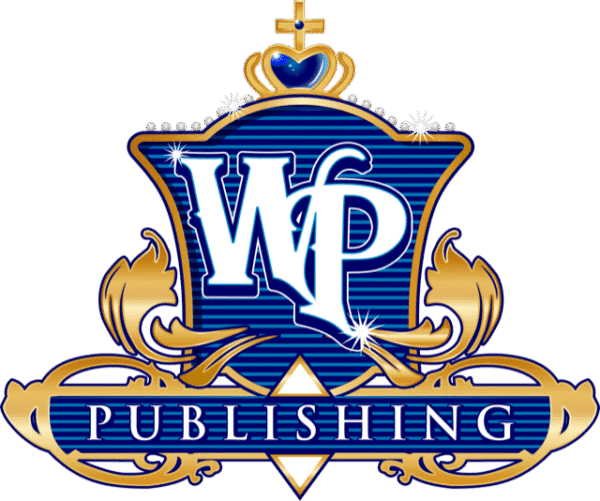 WP Publishing, LLC logo and illustration with transparent background