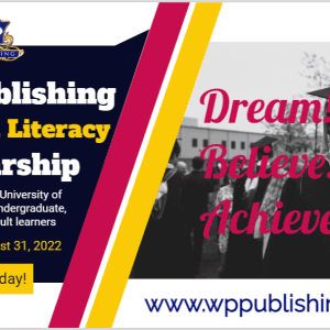WP Publishing, LLC scholarship ad, cropped