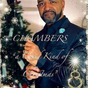 A man promoting a Christmas album