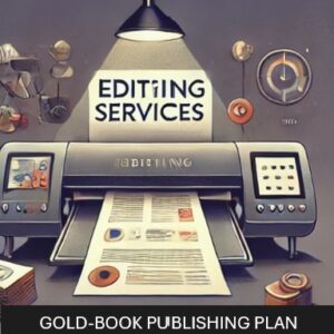 A picture of the gold book publishing plan.