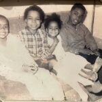 Reggie Mebane Family Photo