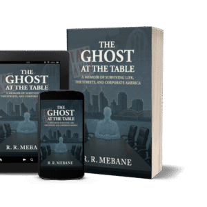 THE GHOST AT THE TABLE
