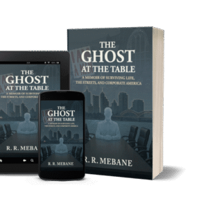 THE GHOST AT THE TABLE