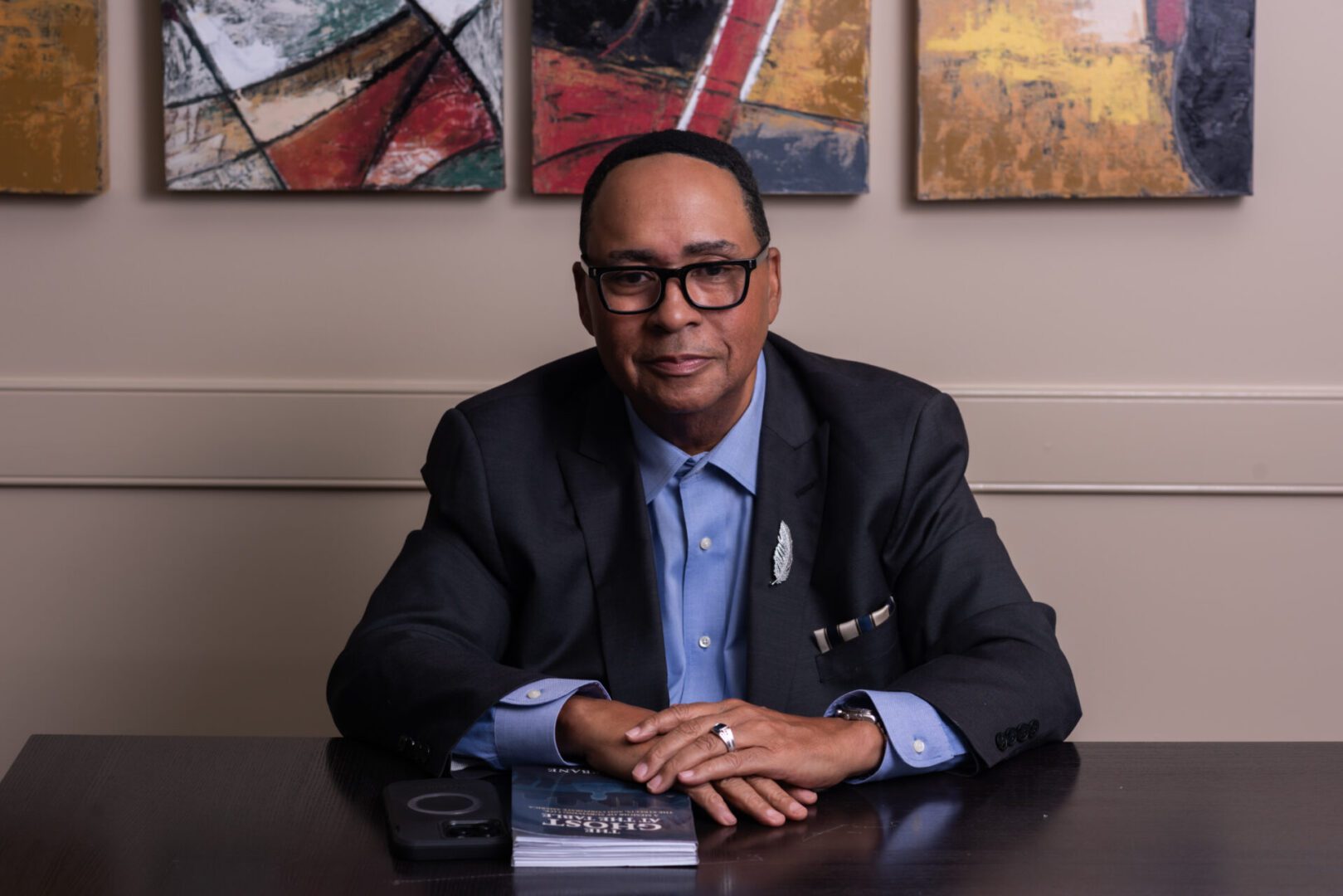 THE GHOST AT THE TABLE