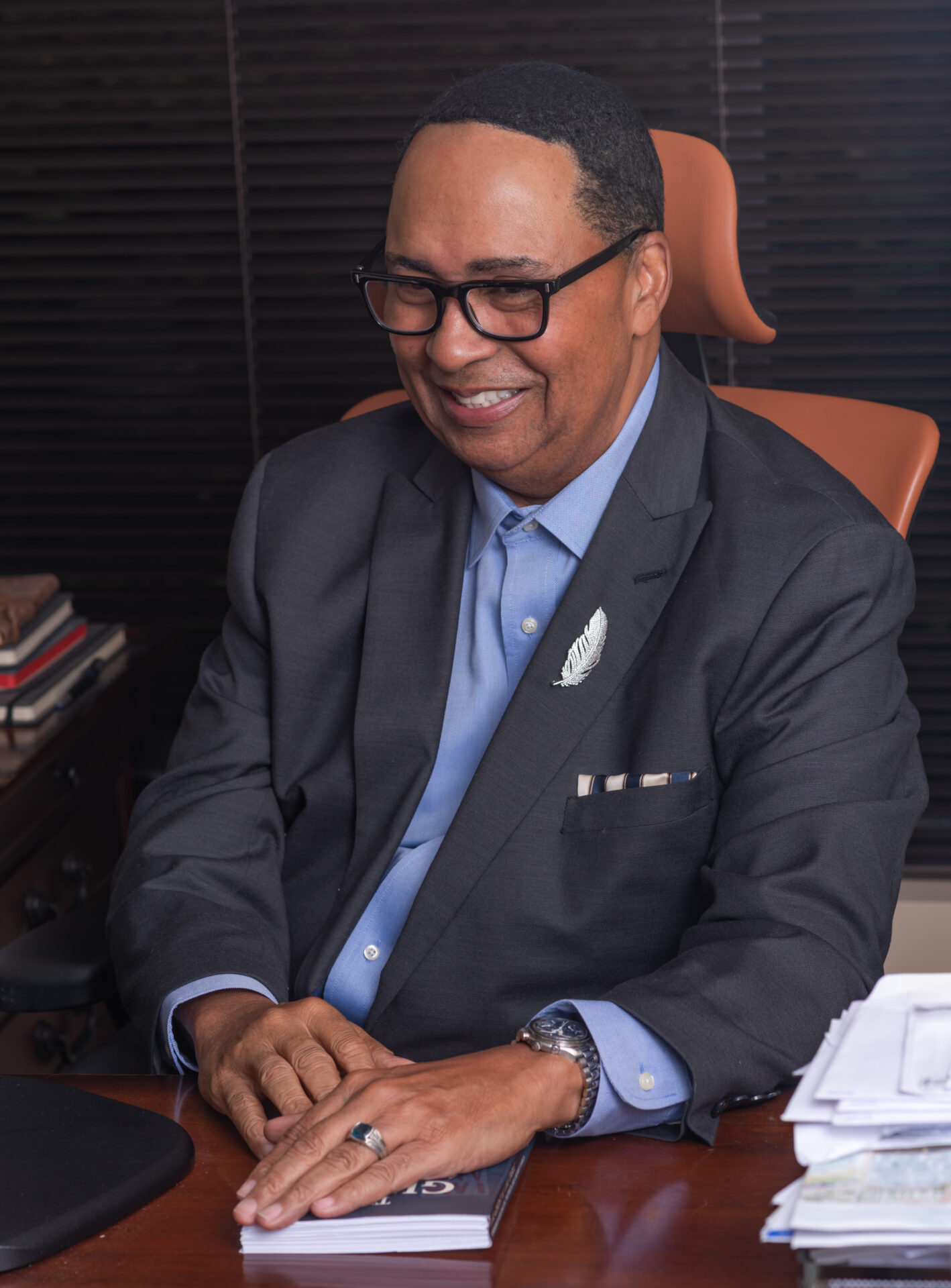 THE GHOST AT THE TABLE