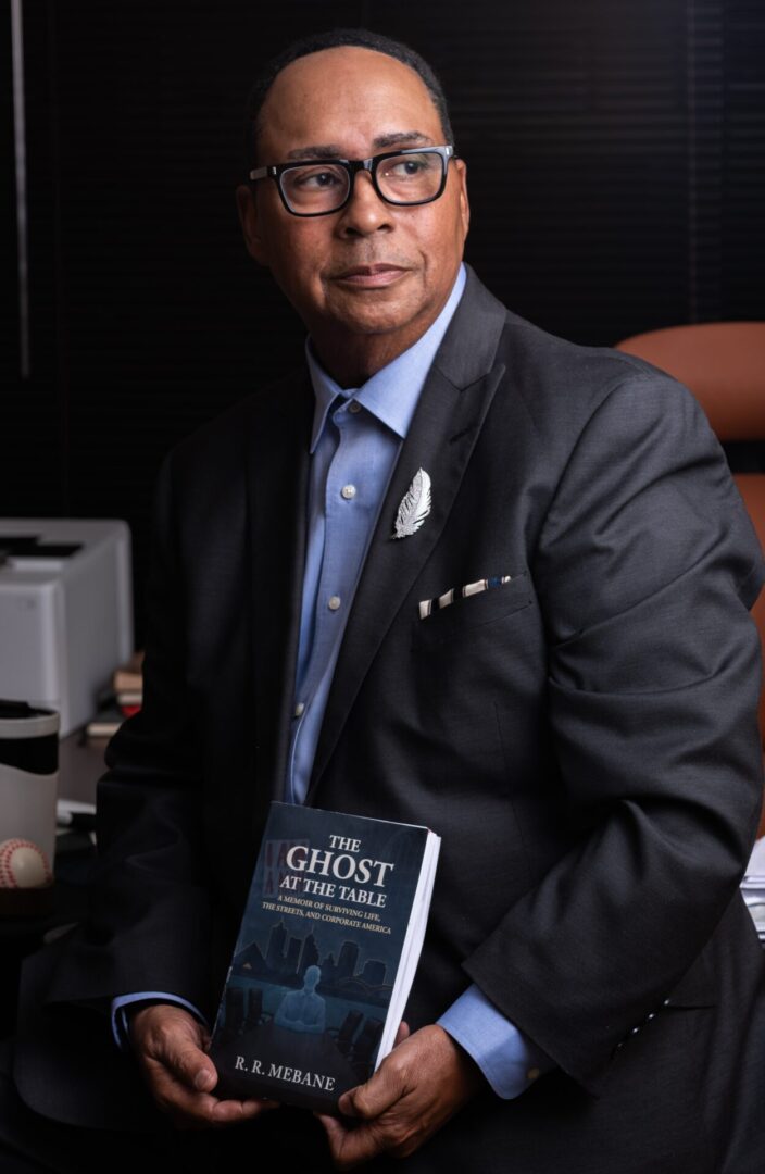 THE GHOST AT THE TABLE